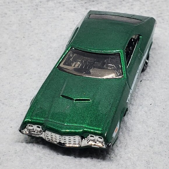 Set of 2 Ford Torino 1970 and 1972 Hot Wheels Vintage Diecast - Picture 3 of 10